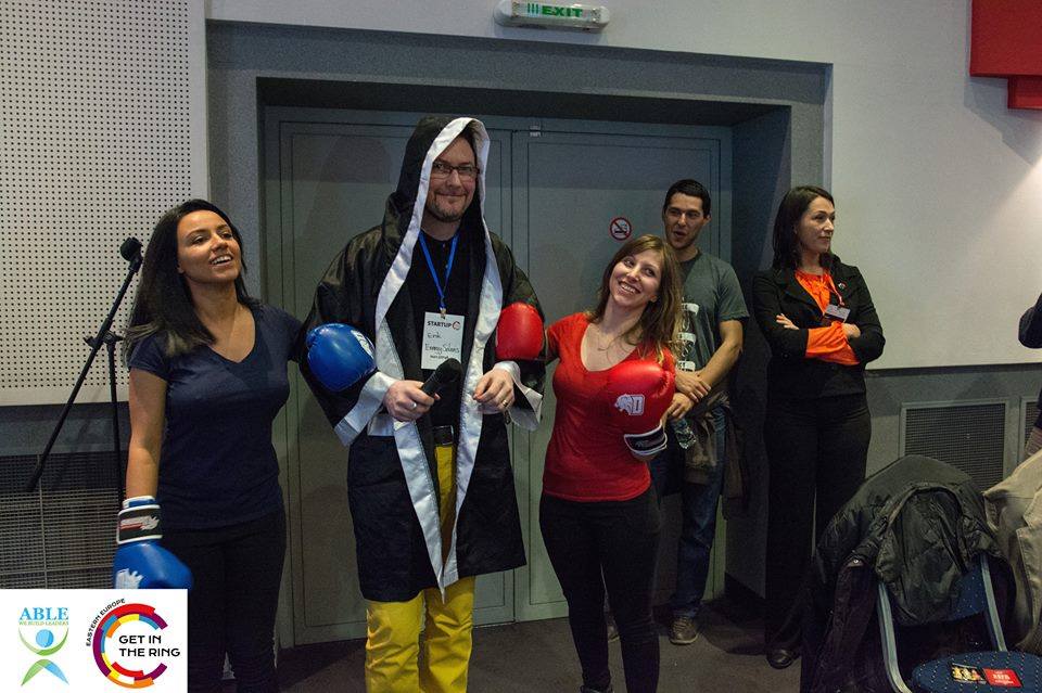 EnergySolaris represents Moldova at Eastern Europe Regional Final of Get in the Ring in Sofia, Bulgaria