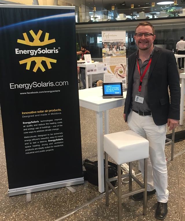 EnergySolaris presents at CEE Impact Day 2017 in Vienna