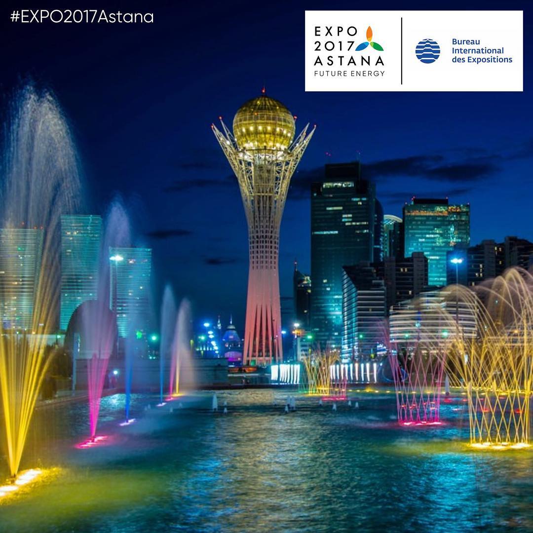 EnergySolaris at EXPO 2017 -Future Energy- in Astana