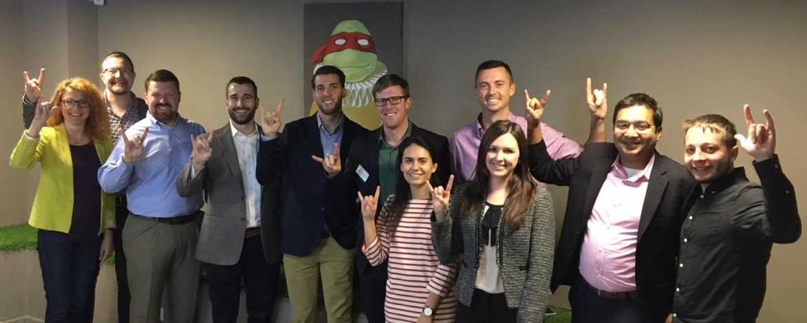 University of Texas MBA students visit EnergySolaris