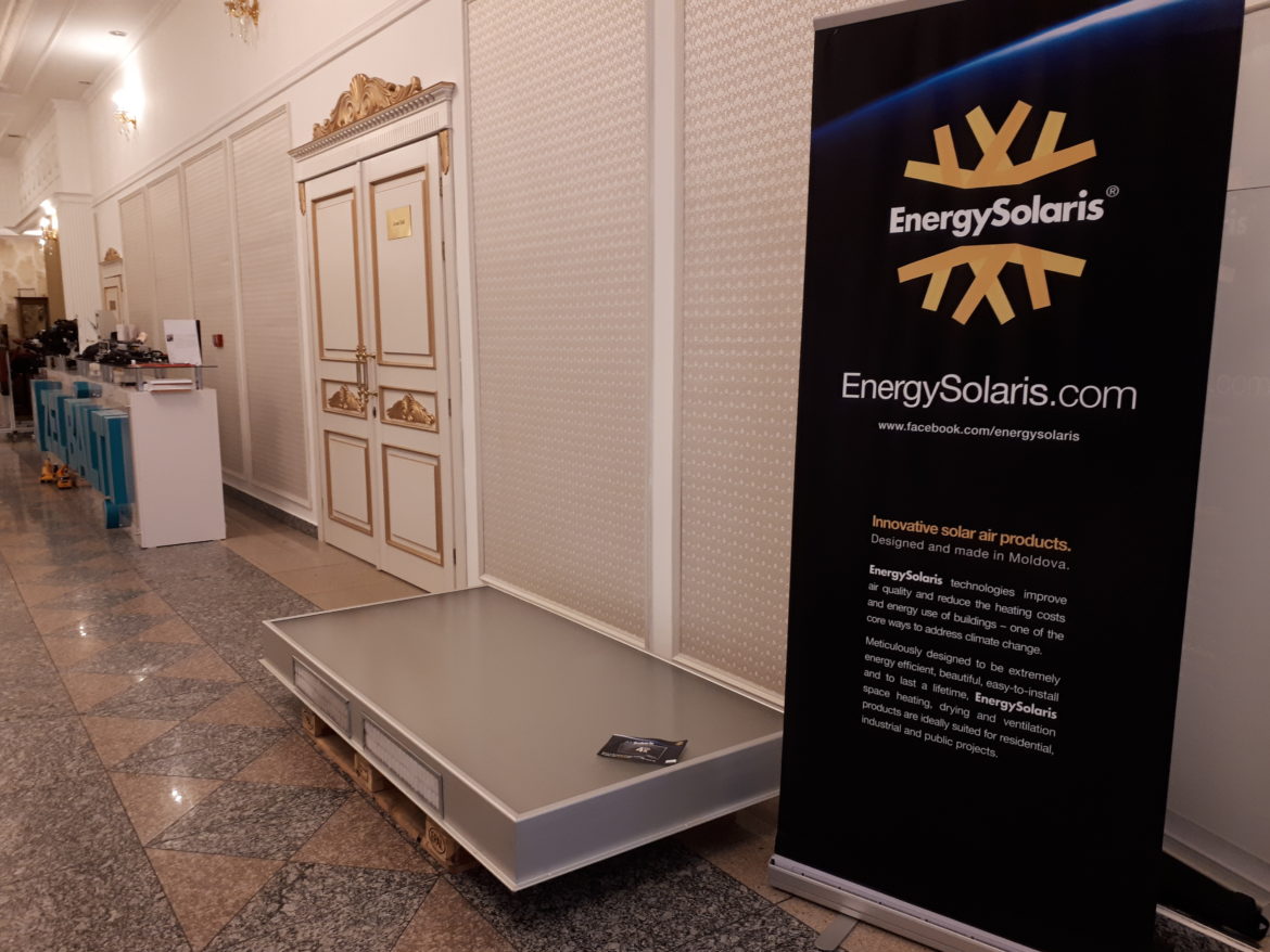 EnergySolaris at 8th Anniversary of Balti ‘Free Economic Zone’ in Moldova