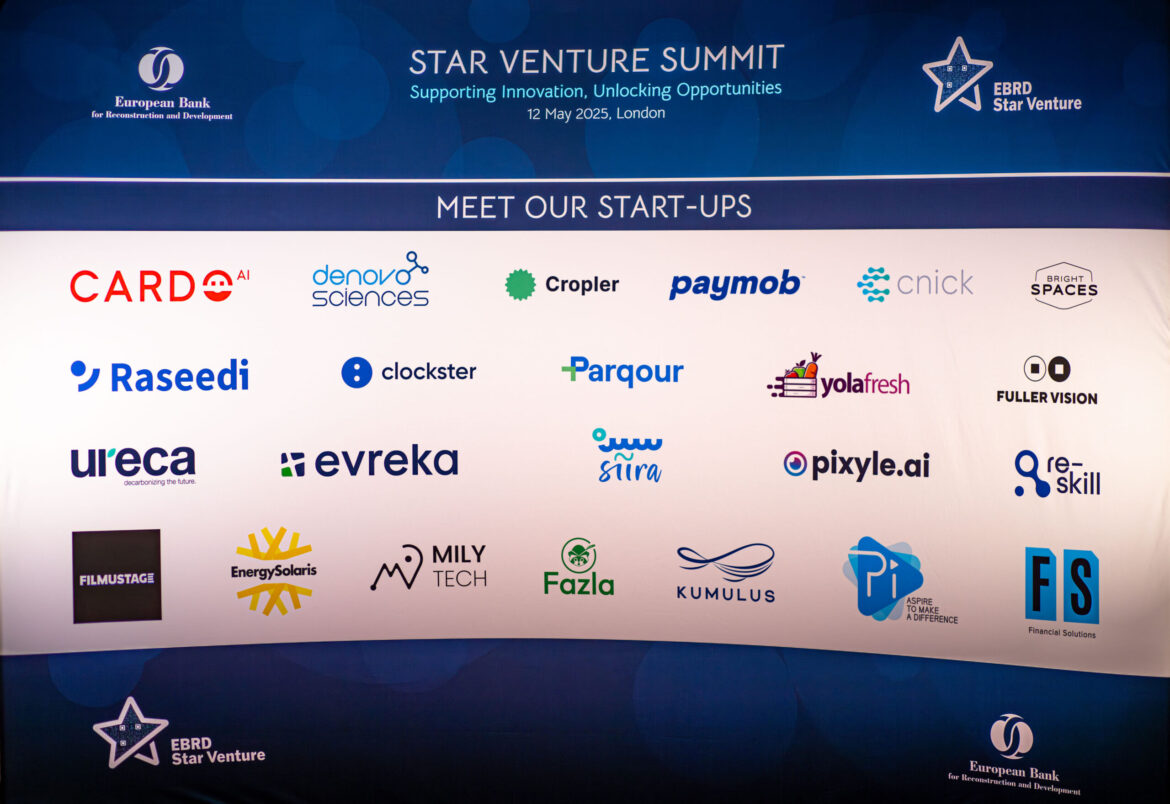 EnergySolaris among 23 of 350 Star Venture alumni invited to EBRD Star Venture Summit in London
